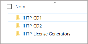 Dossiers dans &nbsp;l'archive IHTP - SETUP.zip