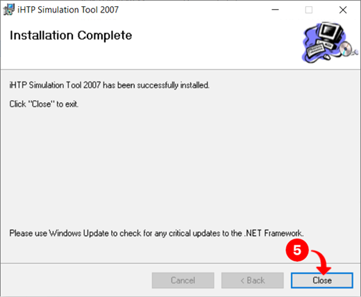 Installation d&rsquo;IHTP termin&eacute;e