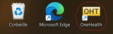 OneHealth Tool on the Windows desktop